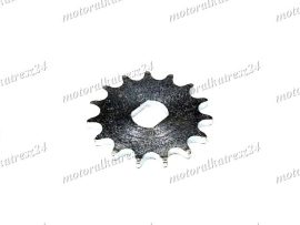 SIMSON 51 CHAIN SPROCKET T15 FRONT