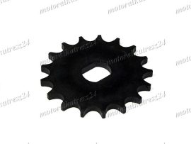 SIMSON 51 CHAIN SPROCKET T17 FRONT