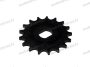 SIMSON 51 CHAIN SPROCKET T17 FRONT