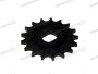 SIMSON 51 CHAIN SPROCKET T17 FRONT