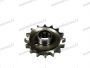 ETZ 250 CHAIN SPROCKET T16 FRONT