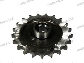 ETZ 250 CHAIN SPROCKET T21 FRONT