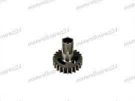 ETZ 150 SHAFT, CHAIN SPROCKET, FRONT