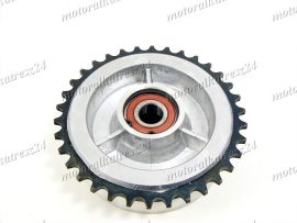 SIMSON UNIVERZÁLIS CHAIN SPROCKET, REAR W/BEARING