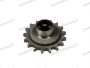 JAWA 250 CHAIN SPROCKET T17 FRONT