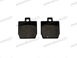 YAMAHA AEROX BRAKE PAD SET 46X53X6,4 REAR AEROX