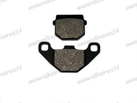 SUZUKI SEPIA BRAKE PAD SET 47,5X37X9