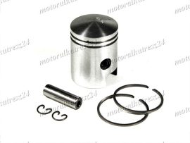 PIAGGIO CIAO PISTON 39.50 KIT 10MM PIN 2X1.5