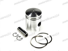 PIAGGIO CIAO PISTON 39.50 KIT 12MM PIN 2X1.5