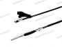   YAMAHA 3YJ JOG NEXT ZONE REAR BRAKE CABLE 3YK,3YJ 1740/1780 MM