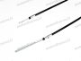   MALAGUTI F12 50 PHANTOM AC LC REAR BRAKE CABLE F12 1880/2030 MM