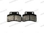 KYMCO HEROISM BRAKE PAD SET 60X44X9