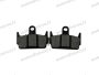 KYMCO HEROISM BRAKE PAD SET 59X44,5X9