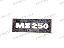 MZ/TS 250 SCHRIFTZUG FOLIE /NEGATIV/