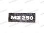 MZ/TS 250 DECAL