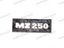 MZ/TS 250 DECAL