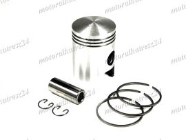 JAWA 125 PISTON 52.00 KIT D18 PIN JAWA 125