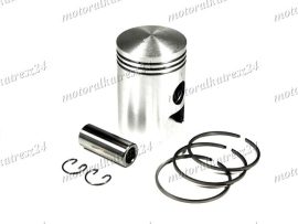 JAWA 125 PISTON 53.25 KIT D18 PIN