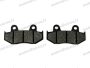 SUZUKI BURGMAN BRAKE PAD SET 81X42X8,3 REAR BURGMAN 