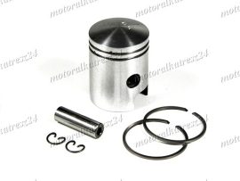 PIAGGIO CIAO PISTON 40.50 KIT 10MM PIN 2×1,5