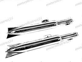 JAWA 353 MUFFLER PAIR 'CETKA'