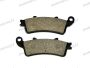 HONDA PANTHEON BRAKE PAD SET 115X40X9,4 PHANTEON125-150