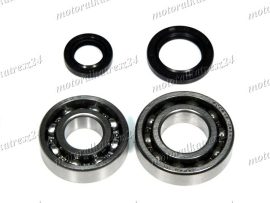 SUZUKI ADDRESS BALLS BEARING+OIL SEALS KIT SEPIA