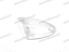 APRILIA LEONARDO WINKER LENS FRONT LEFT WHITE LEO125