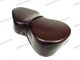 JAWA 250 SEAT /GUITAR/ BROWN