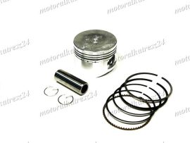 KÍNAI ROBOGÓ 4 ÜTEMŰ PISTON 53.25 KIT 4T