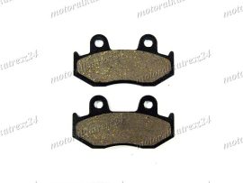 HONDA LEAD BRAKE PAD SET 81X42X9,3 NES