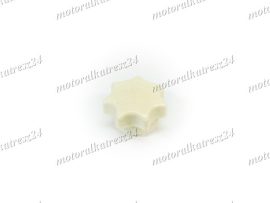 MZ/ES 250/2 NUT TO CLAMP COVER /CREAM/