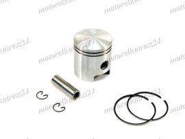 SIMSON 70 PISTON 45.50 KIT BLACK RACING