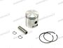 SIMSON 70 PISTON 46.00 KIT BLACK RACING