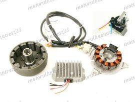 JAWA 350 12V IGNITION SET ASSY 638/640/VAPE/