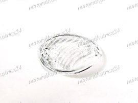 YAMAHA NEOS WINKER LENS FRONT LEFT NEOS WHITE