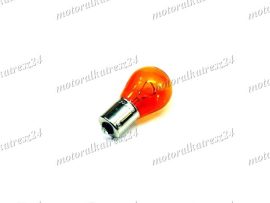 EGYÉB UNIVERZÁLIS BULB 12V 21W BA15D YELLOW NARVA