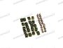 EGYÉB UNIVERZÁLIS SCREW + NUT M4X10 /20 PC/