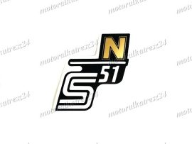 SIMSON UNIVERZÁLIS DECAL /GOLD/