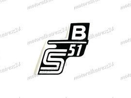 SIMSON UNIVERZÁLIS DECAL /WHITE/ 