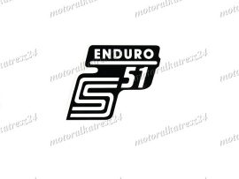 SIMSON UNIVERZÁLIS SCHRIFTZUG FOLIE ENDURO /WEIß/