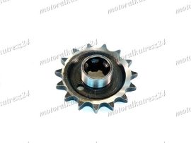 ETZ 250 CHAIN SPROCKET T15 FRONT