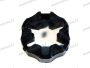 ETZ 250 DAMPING RUBBER /CHAIN SPROCKET