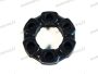 ETZ 150 DAMPING RUBBER /CHAIN SPROCKET