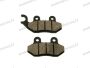 SYM JET BRAKE PAD SET 70X41X8,1