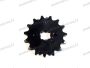 KÍNAI ROBOGÓ QUAD CHAIN SPROCKET T15/420 FRONT