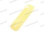 SIMSON SCHWALBE FOOT BOARD RUBBER, RIGHT WHITE