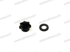 MZ/ES 250/2 NUT TO CLAMP COVER /BLACK/