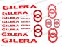 GILERA UNIVERZÁLIS MATRICA KLT. GILERA PIROS-EZÜST