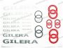 GILERA UNIVERZÁLIS MATRICA KLT. GILERA EZÜST-PIROS